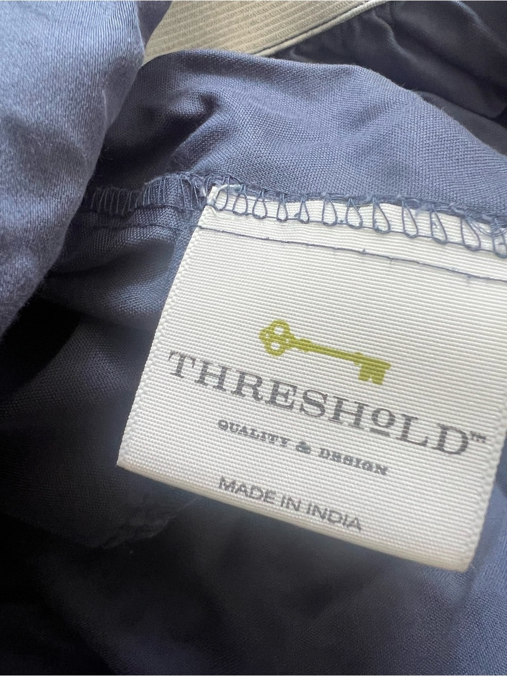 Threshold Blue Sheet Set - Picture 4 of 5